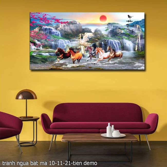 tranh ngua bat ma 10 11 21 tien